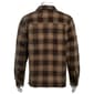 Young Mens Architect&#174; Jean Co. Sherpa Plaid Fleece Jacket - Brown - image 3