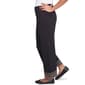 Petite Ruby Rd. New Neutrals Pull On Ribbed Slinky Pants - image 5