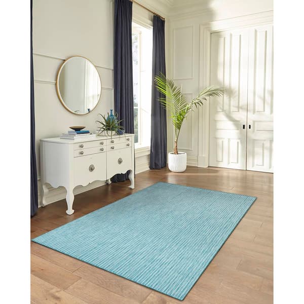 Liora Manne Carmel Texture Stripe Indoor/Outdoor Area Rug