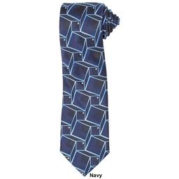 Mens Perry Ellis Freeport Geometric Tie