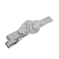 Symbols of Faith Silver-Tone Angel Tie Money Clip - image 1
