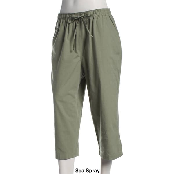 Petites Hasting &amp; Smith Drawcord Tie Pull-On Capris