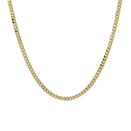 20in. Polished Vermeil Grometta Chain Necklace