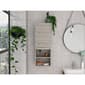 FM FURNITURE Ezra Light Grey Bathroom Cabinet - image 2