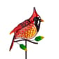 Evergreen Cardinal Solar Garden Stake - image 2