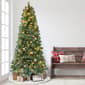 Puleo International 7.5ft. Pre-Lit Pine Christmas Tree - image 2