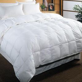 Olympia 233 TC Cotton Cambric Down Comforter-White