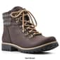 Womens Cliffs by White Mountain Pathfield Fabric Ankle Boots - image 9