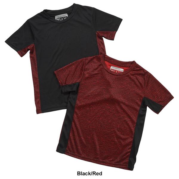Boys &#40;8-20&#41; Ultra Performance 2pc. Space Dye & Dry Fit Tees