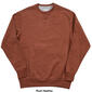 Mens North Hudson Sueded V-Notch Crew Neck Sweater - image 4