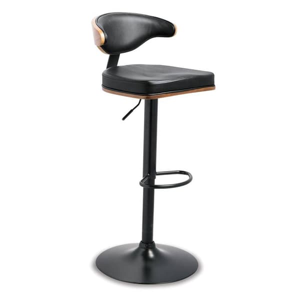 Signature Design by Ashley Bellatier Adjustable Contour Bar Stool