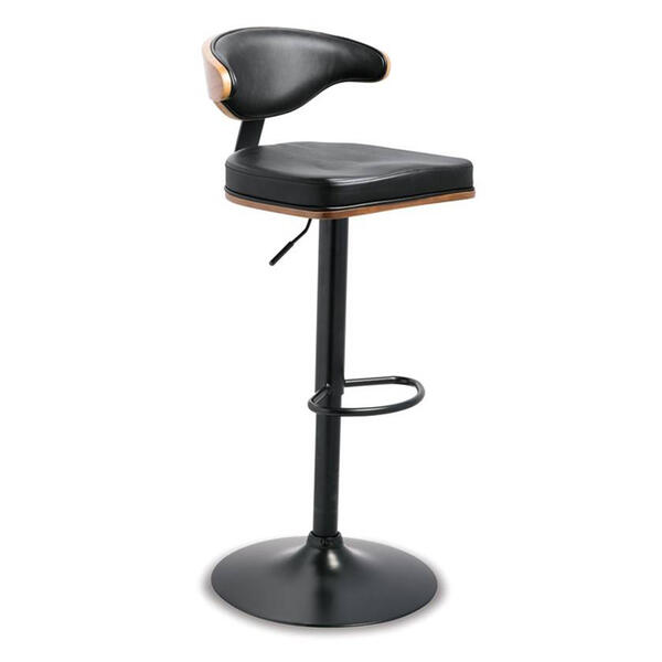 Signature Design by Ashley Bellatier Adjustable Contour Bar Stool - image 