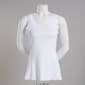 Plus Size French Laundry Lace Trim Ribbed Tank Top w/ Lettuce Hem - image 4