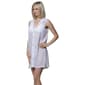 Womens J Valdi Escala Sleeveless Button Down Hoodie Swim Cover Up - image 3