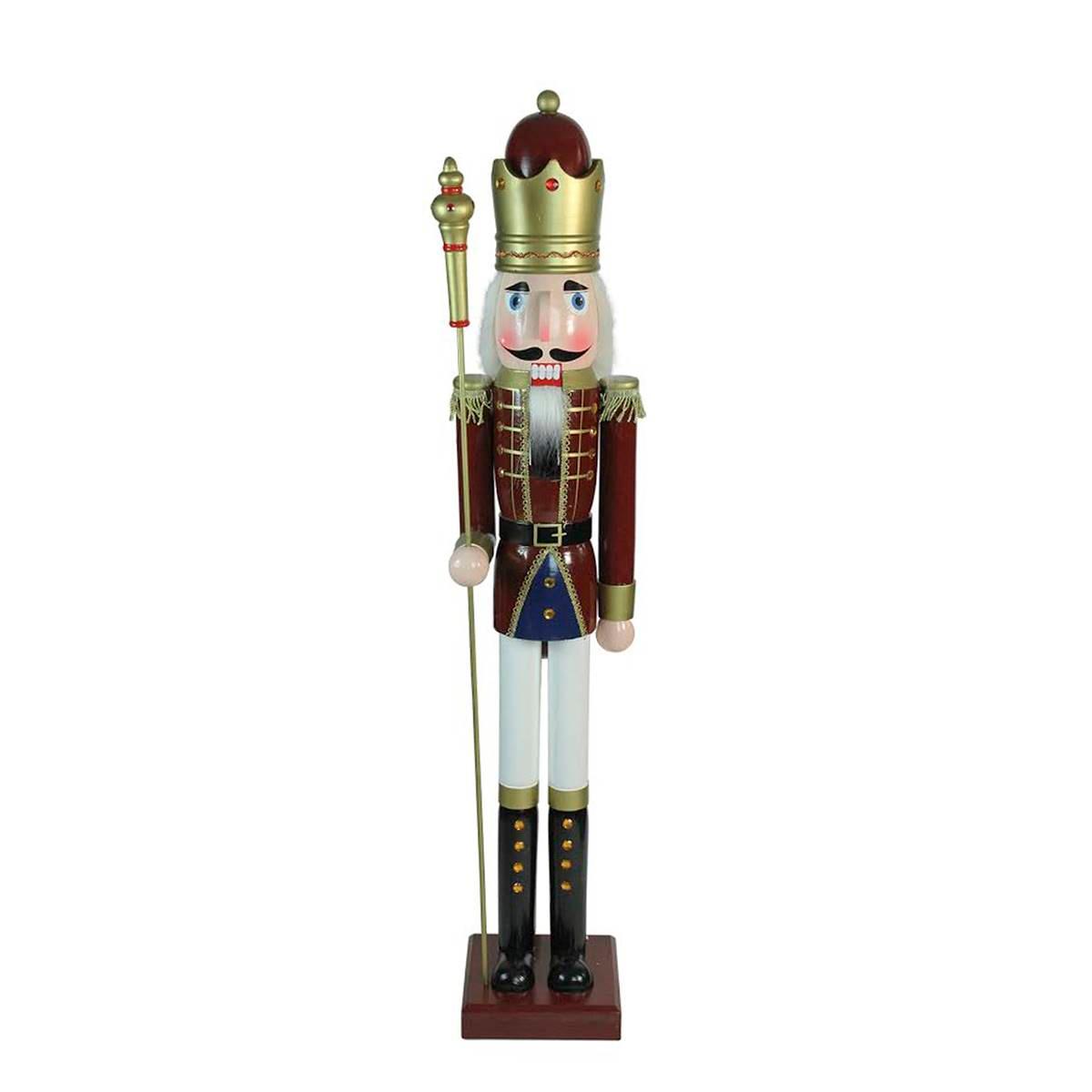 Northlight Seasonal 48in. King with Scepter Christmas...