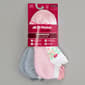 Womens Dr. Motion 2pk. Floral Low Cut Compression Socks - image 2