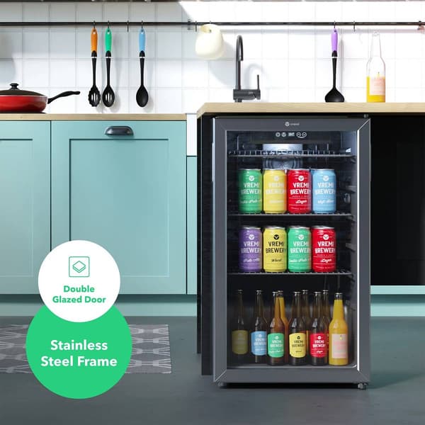 Vremi 3.2 cu. ft. Mini Refrigerator