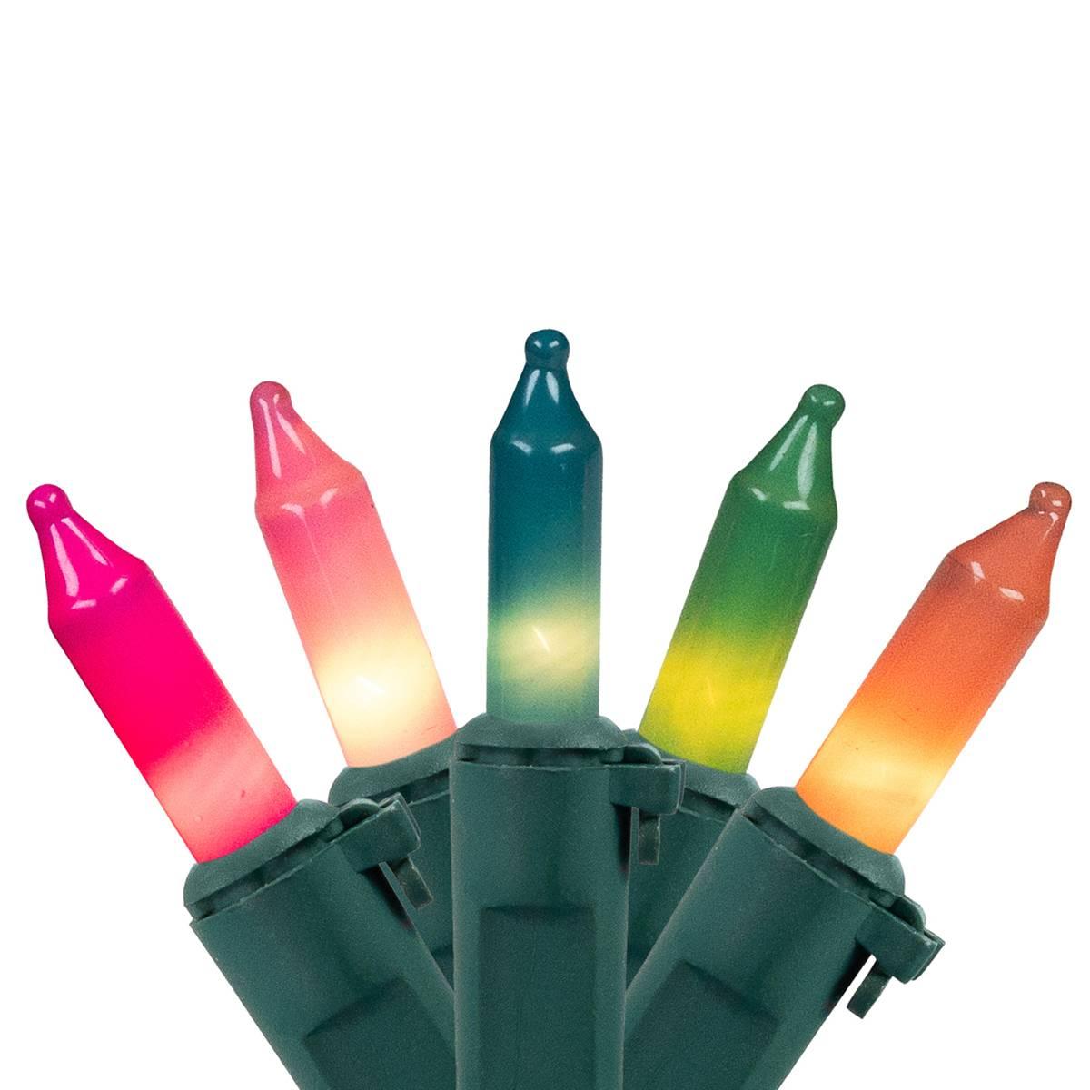 Open Video Modal for Northlight Seasonal 50 Count Multi-Color Mini Easter Light Set