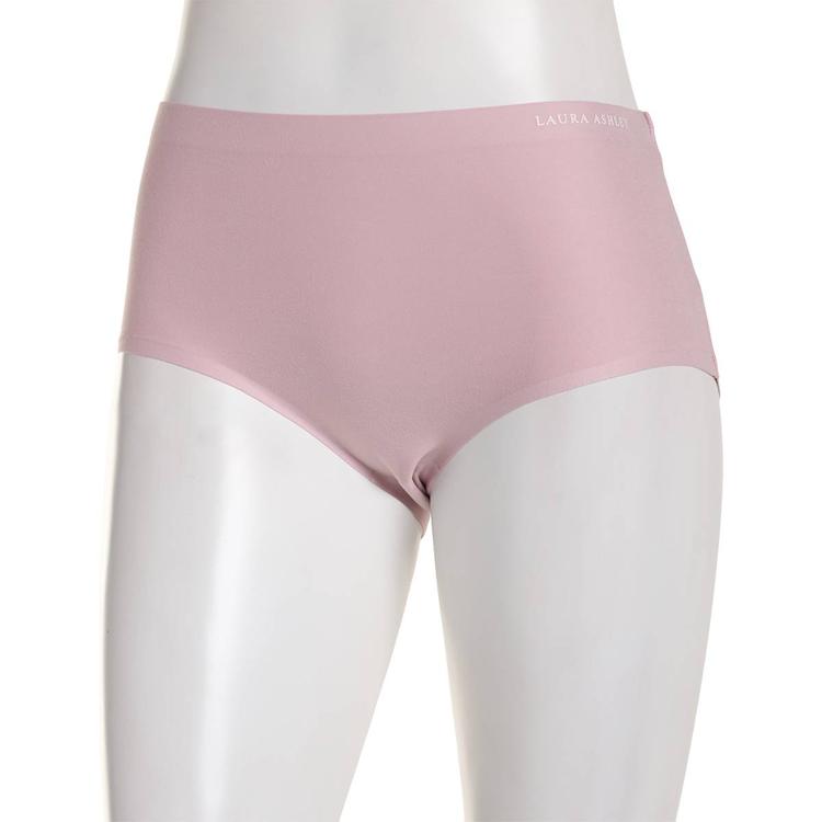 Womens Laura Ashley(R) Single Laser Brief Panties - LS4063FN