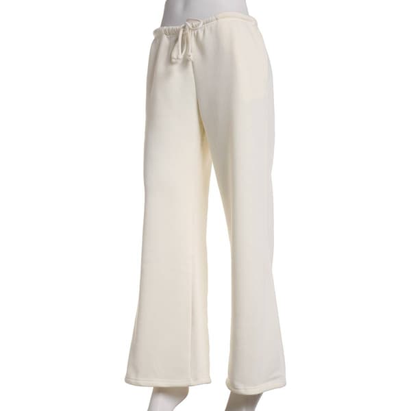 Juniors Derek Heart Mid Rise Wide Leg Sweatpants