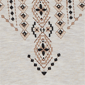 Womens Alfred Dunner Travel Advisory Geo Embroidery Blouse - image 6