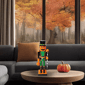 Santa''s Workshop 10in. Jack ‘O Lantern Nutcracker - image 4