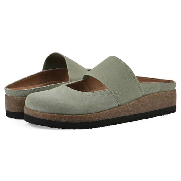 Womens White Mountain Bassi Clogs