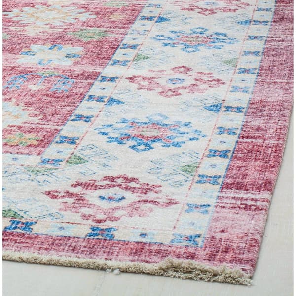 Rugs America™ Iggi Righteous Rosie Transitional Vintage Area Rug