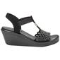 Womens Skechers Rumble On Queen B2 Wedge Sandals - image 3