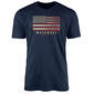 Mens Classic Bats Flag USA Tee - image 1