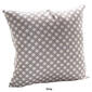 Ironwork Decorative Pillow - 18x18 - image 2