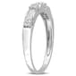 Gemstone Classics™ 2/5kt. Moissanite Baquette Ring - image 2