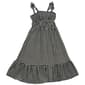 Girls &#40;7-16&#41; No Comment Ruffled Strap Gingham Midi Flounce Dress - image 1