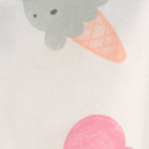 Toddler Girl Carter''s® 4pc. Ice Cream Short Pajama Set