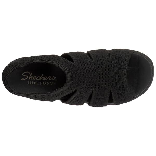 Womens Skechers Parallel Lite Dreammaker Wedge Sandals