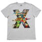 Young Mens Marvel X Men Team Graphic Tee - Heather Grey - image 1