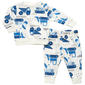 Baby Boy (NB-9M) bon bebe(R) Long Sleeve Construction Joggers Set - image 1