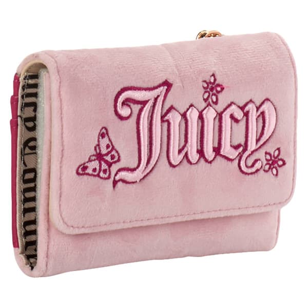 Womens Juicy Couture Juicy in the Sky Trifold Wallet