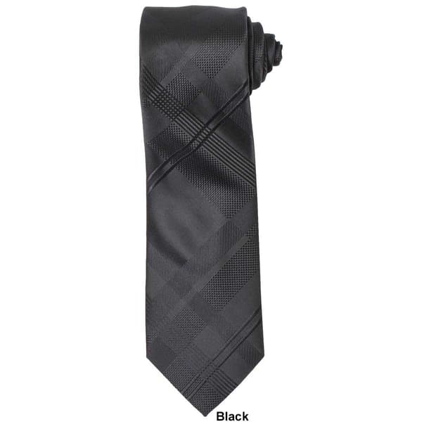 Mens Van Heusen® Grid Solid Tie