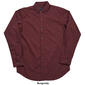 Mens Preswick & Moore Solid M&#233;lange Button Down Shirt - image 5