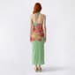 Juniors Madden Girl Placement Floral Mesh Halter Maxi Dress - image 4