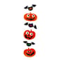 Northlight Seasonal Jack-O-Lantern Halloween Gel Window Clings - image 1