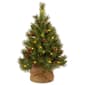 National Tree 36in. Battery Operated Pre-Lit LED Tree - image 1