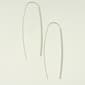 Sterling Silver Stilleto Earrings - image 1