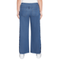 Womens Ruby Rd. Fall Flair Floral Bootcut Ankle Jeans - image 2