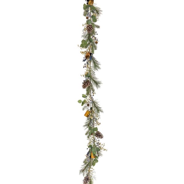National Tree 9ft. Swiss Chic Garland
