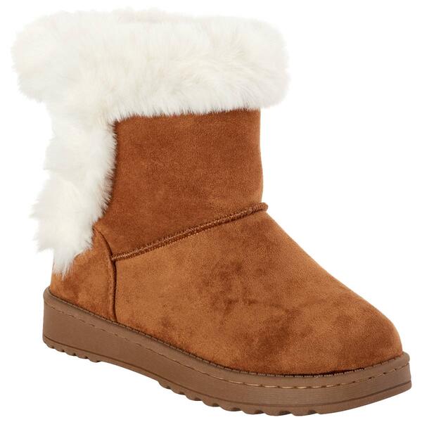 Big Girls White Mountain Incher Ankle Boots - image 
