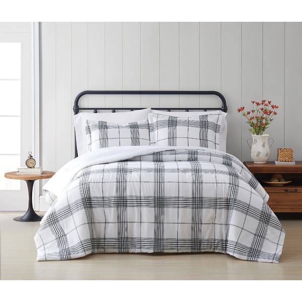 Cottage Classics Cottage Plaid Comforter Set - image 