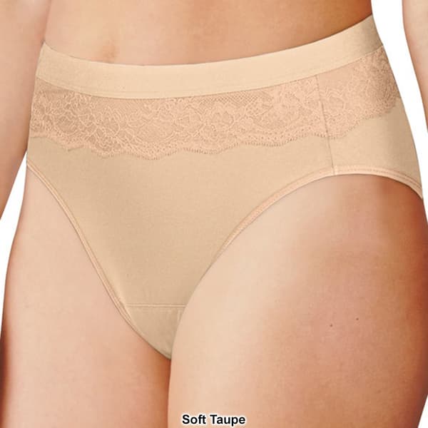 Womens Bali Beautifully Confident High Cut Panties DFLLH1