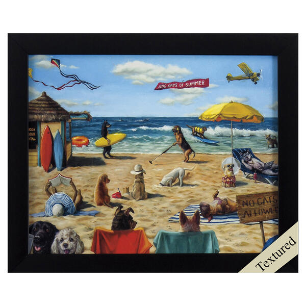Propac Images&#40;R&#41; Dog Beach Wall Art - image 